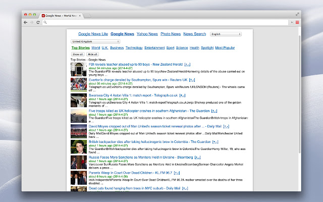 World News from Chrome web store to be run with OffiDocs Chromium online World News from Chrome web store to be run with OffiDocs Chromium online