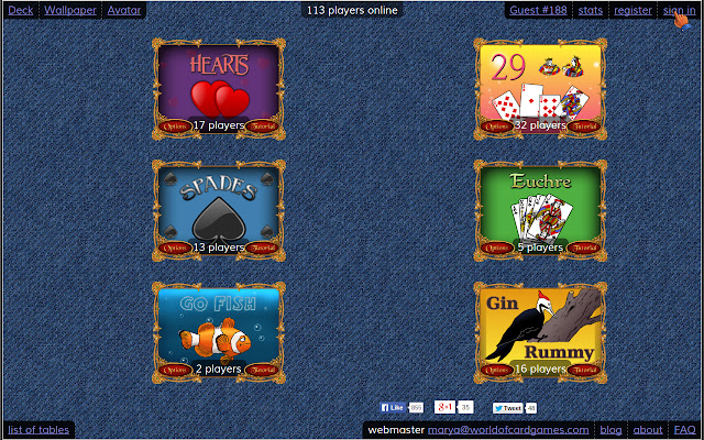 World of Card Games from Chrome web store to be run with OffiDocs Chromium online World of Card Games from Chrome web store to be run with OffiDocs Chromium online