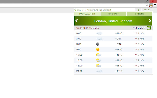 World Weather Online from Chrome web store to be run with OffiDocs Chromium online World Weather Online from Chrome web store to be run with OffiDocs Chromium online