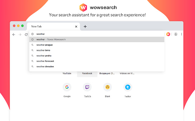 Wowsearch from Chrome web store to be run with OffiDocs Chromium online Wowsearch from Chrome web store to be run with OffiDocs Chromium online