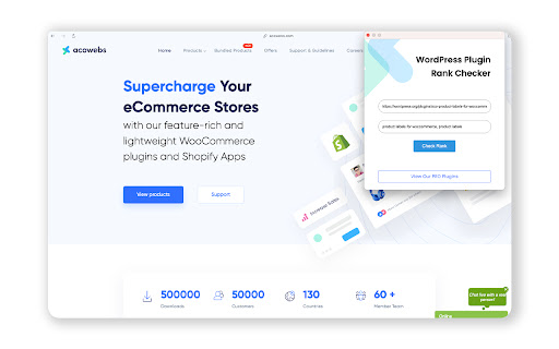 WP Ranking Free WordPress Plugin Rank Checker from Chrome web store to be run with OffiDocs Chromium online WP Ranking Free WordPress Plugin Rank Checker from Chrome web store to be run with OffiDocs Chromium online