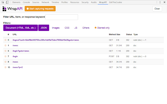 WrapAPI from Chrome web store to be run with OffiDocs Chromium online WrapAPI from Chrome web store to be run with OffiDocs Chromium online