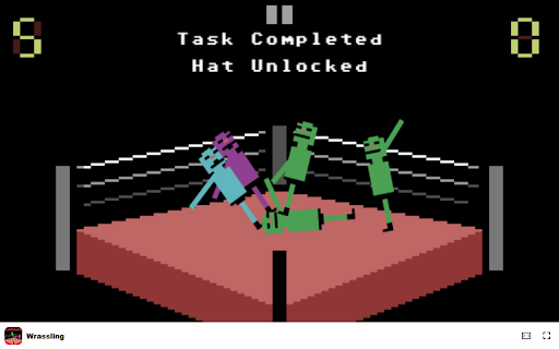 Wrassling Game Throw opponents out of the ring to win! from Chrome web store to be run with OffiDocs Chromium online Wrassling Game Throw opponents out of the ring to win! from Chrome web store to be run with OffiDocs Chromium online