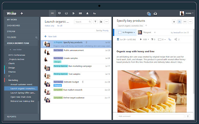 Wrike Project Management from Chrome web store to be run with OffiDocs Chromium online Wrike Project Management from Chrome web store to be run with OffiDocs Chromium online