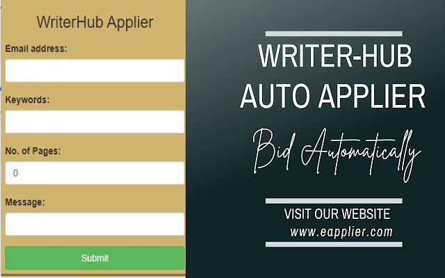 WriterHub Applier from Chrome web store to be run with OffiDocs Chromium online WriterHub Applier from Chrome web store to be run with OffiDocs Chromium online