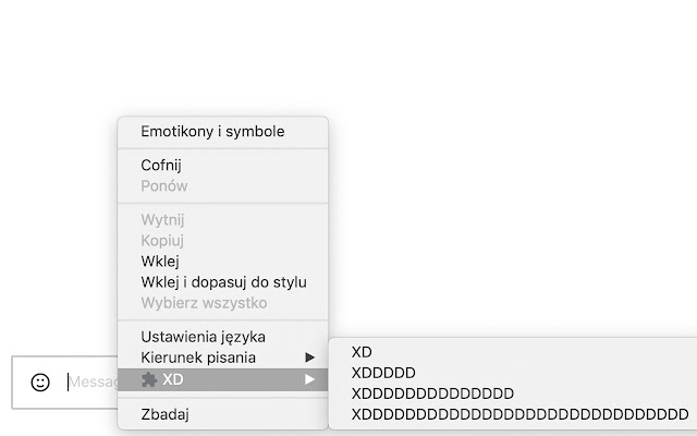 XDDD Generator from Chrome web store to be run with OffiDocs Chromium online XDDD Generator from Chrome web store to be run with OffiDocs Chromium online