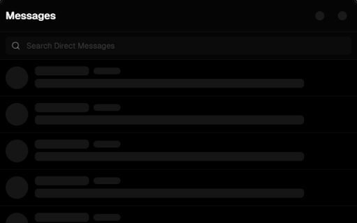 X DM Popout from Chrome web store to be run with OffiDocs Chromium online X DM Popout from Chrome web store to be run with OffiDocs Chromium online