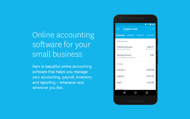 Xero Accounting from Chrome web store to be run with OffiDocs Chromium online Xero Accounting from Chrome web store to be run with OffiDocs Chromium online