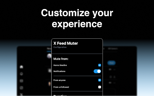 X Feed Muter from Chrome web store to be run with OffiDocs Chromium online X Feed Muter from Chrome web store to be run with OffiDocs Chromium online