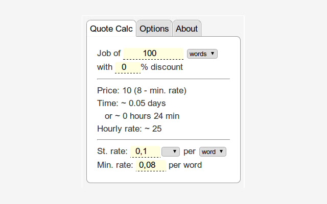 xl8 Quote from Chrome web store to be run with OffiDocs Chromium online xl8 Quote from Chrome web store to be run with OffiDocs Chromium online
