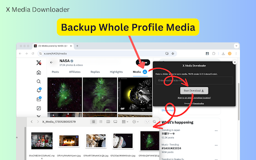 X Media Downloader Twitter Media Downloader from Chrome web store to be run with OffiDocs Chromium online X Media Downloader Twitter Media Downloader from Chrome web store to be run with OffiDocs Chromium online