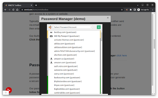 XNETD Toolbox 2.5 from Chrome web store to be run with OffiDocs Chromium online XNETD Toolbox 2.5 from Chrome web store to be run with OffiDocs Chromium online