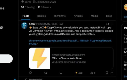 XZap from Chrome web store to be run with OffiDocs Chromium online XZap from Chrome web store to be run with OffiDocs Chromium online