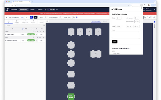 YEATapp for restaurant owners from Chrome web store to be run with OffiDocs Chromium online YEATapp for restaurant owners from Chrome web store to be run with OffiDocs Chromium online