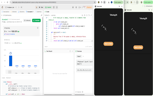 Yeetcode from Chrome web store to be run with OffiDocs Chromium online Yeetcode from Chrome web store to be run with OffiDocs Chromium online