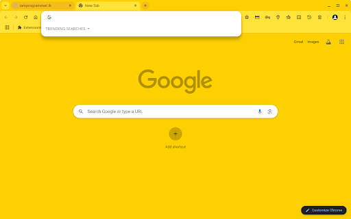 Yellow Mellow (Theme by I am Programmer) from Chrome web store to be run with OffiDocs Chromium online Yellow Mellow (Theme by I am Programmer) from Chrome web store to be run with OffiDocs Chromium online