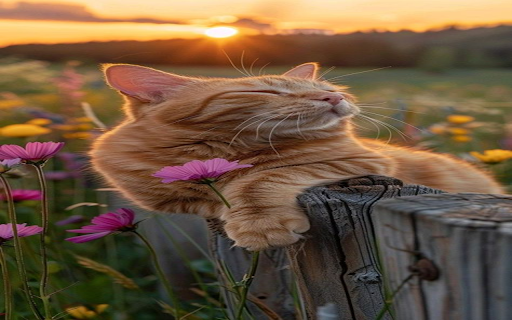 Yellow tabby cat wallpaper from Chrome web store to be run with OffiDocs Chromium online Yellow tabby cat wallpaper from Chrome web store to be run with OffiDocs Chromium online