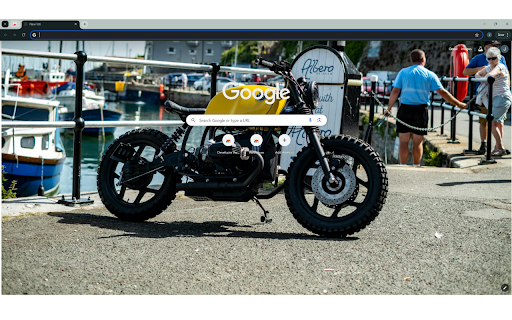 yellow Trump motorcycle by the seaside from Chrome web store to be run with OffiDocs Chromium online yellow Trump motorcycle by the seaside from Chrome web store to be run with OffiDocs Chromium online