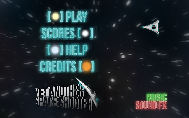 Yet Another Space Shooter from Chrome web store to be run with OffiDocs Chromium online Yet Another Space Shooter from Chrome web store to be run with OffiDocs Chromium online