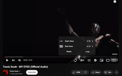 YouLoop Replay your favorite video parts from Chrome web store to be run with OffiDocs Chromium online YouLoop Replay your favorite video parts from Chrome web store to be run with OffiDocs Chromium online