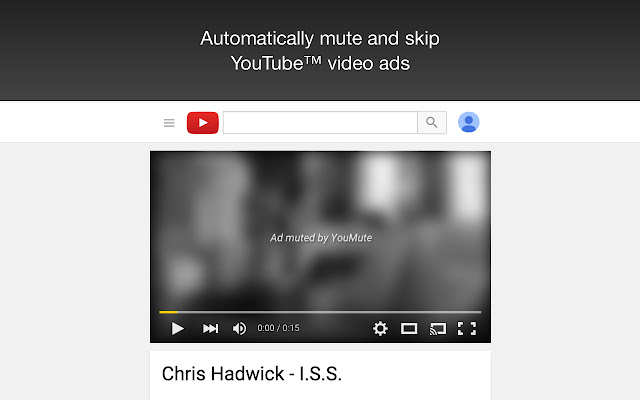 YouMute from Chrome web store to be run with OffiDocs Chromium online YouMute from Chrome web store to be run with OffiDocs Chromium online