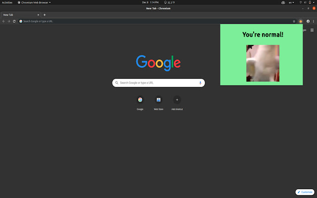 Youre Normal from Chrome web store to be run with OffiDocs Chromium online Youre Normal from Chrome web store to be run with OffiDocs Chromium online