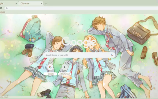 Your Lie in April theme from Chrome web store to be run with OffiDocs Chromium online Your Lie in April theme from Chrome web store to be run with OffiDocs Chromium online