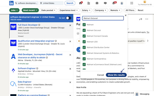 Your LinkedIn Companion from Chrome web store to be run with OffiDocs Chromium online Your LinkedIn Companion from Chrome web store to be run with OffiDocs Chromium online