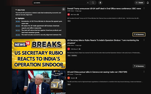 YouTube AI Summary (TLDR) from Chrome web store to be run with OffiDocs Chromium online YouTube AI Summary (TLDR) from Chrome web store to be run with OffiDocs Chromium online