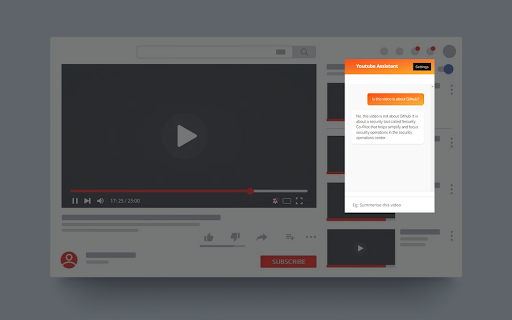 Youtube Assistant from Chrome web store to be run with OffiDocs Chromium online Youtube Assistant from Chrome web store to be run with OffiDocs Chromium online
