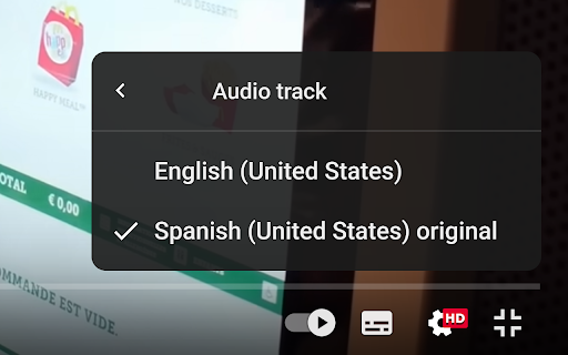 YouTube Auto Original Audio from Chrome web store to be run with OffiDocs Chromium online YouTube Auto Original Audio from Chrome web store to be run with OffiDocs Chromium online