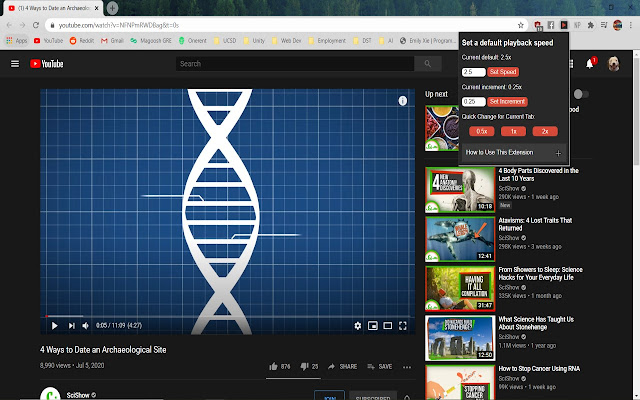 YouTube Default Playback Speed from Chrome web store to be run with OffiDocs Chromium online YouTube Default Playback Speed from Chrome web store to be run with OffiDocs Chromium online
