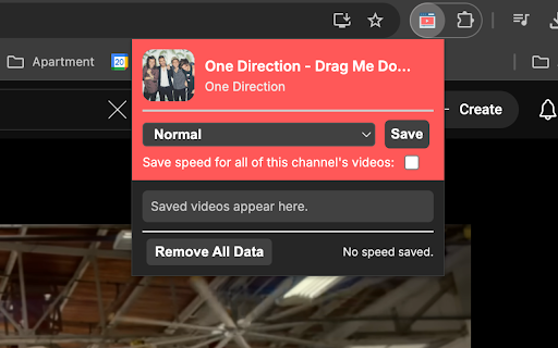 Youtube Default Video Speed from Chrome web store to be run with OffiDocs Chromium online Youtube Default Video Speed from Chrome web store to be run with OffiDocs Chromium online