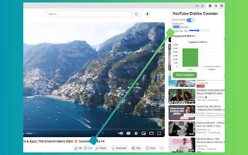 YouTube Dislike Counter Restore Dislike Counts from Chrome web store to be run with OffiDocs Chromium online YouTube Dislike Counter Restore Dislike Counts from Chrome web store to be run with OffiDocs Chromium online