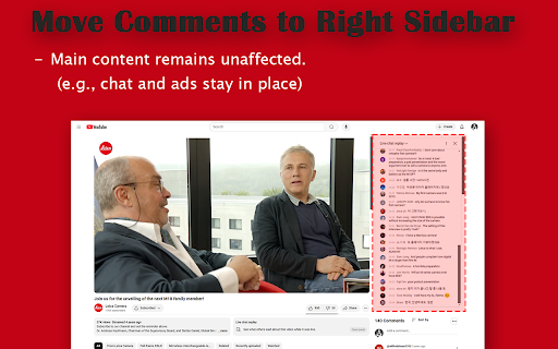 YouTube Layout Customizer from Chrome web store to be run with OffiDocs Chromium online YouTube Layout Customizer from Chrome web store to be run with OffiDocs Chromium online