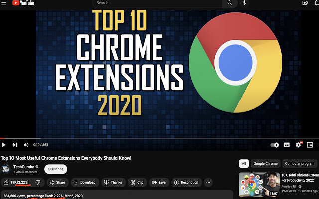 Youtube Likeability Score from Chrome web store to be run with OffiDocs Chromium online Youtube Likeability Score from Chrome web store to be run with OffiDocs Chromium online