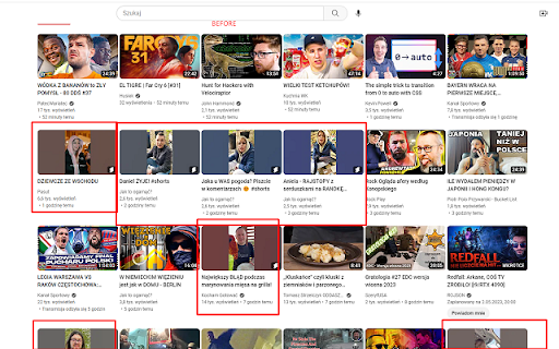 YouTube No Shorts from Chrome web store to be run with OffiDocs Chromium online YouTube No Shorts from Chrome web store to be run with OffiDocs Chromium online