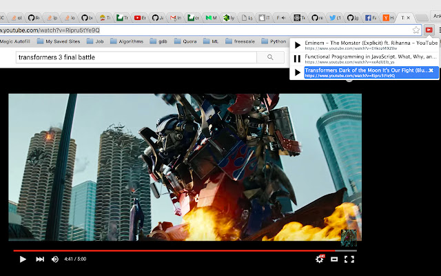 Youtube playback control from Chrome web store to be run with OffiDocs Chromium online Youtube playback control from Chrome web store to be run with OffiDocs Chromium online