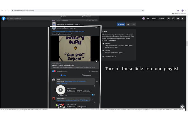 Youtube Playlister from Chrome web store to be run with OffiDocs Chromium online Youtube Playlister from Chrome web store to be run with OffiDocs Chromium online