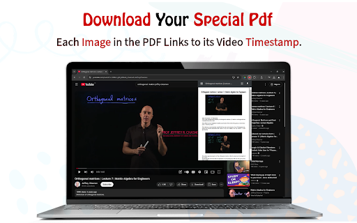 Youtube Study Kit from Chrome web store to be run with OffiDocs Chromium online Youtube Study Kit from Chrome web store to be run with OffiDocs Chromium online