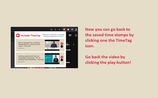 Youtube TimeTag from Chrome web store to be run with OffiDocs Chromium online Youtube TimeTag from Chrome web store to be run with OffiDocs Chromium online
