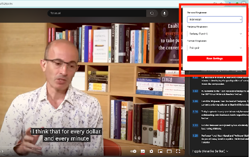 YouTube Transcript Summarizer from Chrome web store to be run with OffiDocs Chromium online YouTube Transcript Summarizer from Chrome web store to be run with OffiDocs Chromium online
