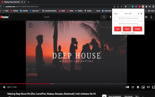 YouTube Video Looper from Chrome web store to be run with OffiDocs Chromium online YouTube Video Looper from Chrome web store to be run with OffiDocs Chromium online
