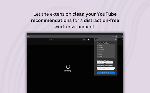 YT For Work from Chrome web store to be run with OffiDocs Chromium online YT For Work from Chrome web store to be run with OffiDocs Chromium online