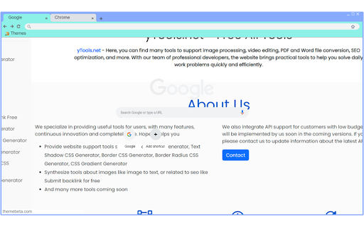 Y Themes from Chrome web store to be run with OffiDocs Chromium online Y Themes from Chrome web store to be run with OffiDocs Chromium online