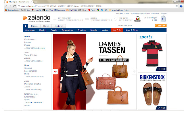 Zalando from Chrome web store to be run with OffiDocs Chromium online Zalando from Chrome web store to be run with OffiDocs Chromium online