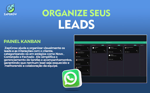ZapGrow CRM from Chrome web store to be run with OffiDocs Chromium online ZapGrow CRM from Chrome web store to be run with OffiDocs Chromium online