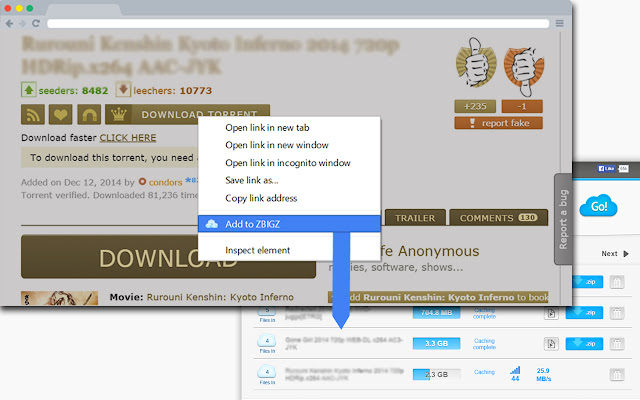 ZbigZ Official Extension from Chrome web store to be run with OffiDocs Chromium online ZbigZ Official Extension from Chrome web store to be run with OffiDocs Chromium online