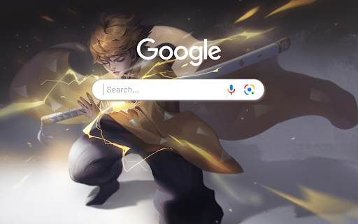 Zenitsu Thunder Breathing Demon Anime Theme from Chrome web store to be run with OffiDocs Chromium online Zenitsu Thunder Breathing Demon Anime Theme from Chrome web store to be run with OffiDocs Chromium online