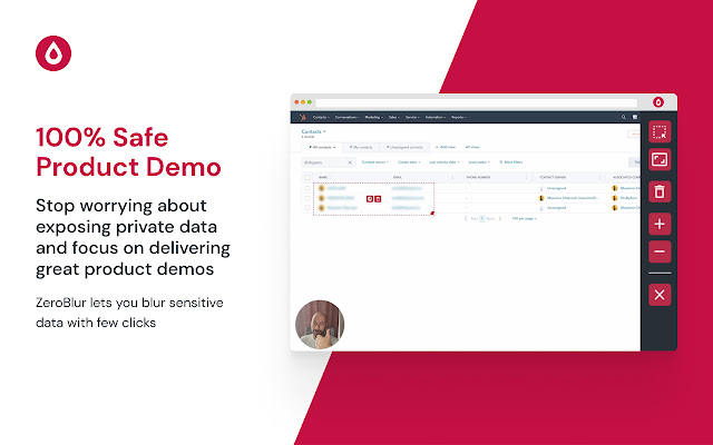 ZeroBlur from Chrome web store to be run with OffiDocs Chromium online ZeroBlur from Chrome web store to be run with OffiDocs Chromium online